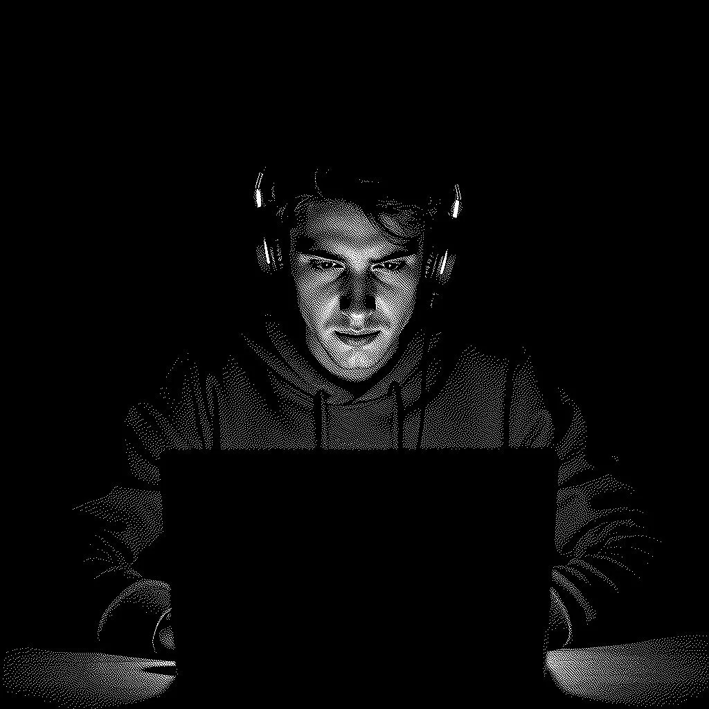 Glow in the Dark artwork