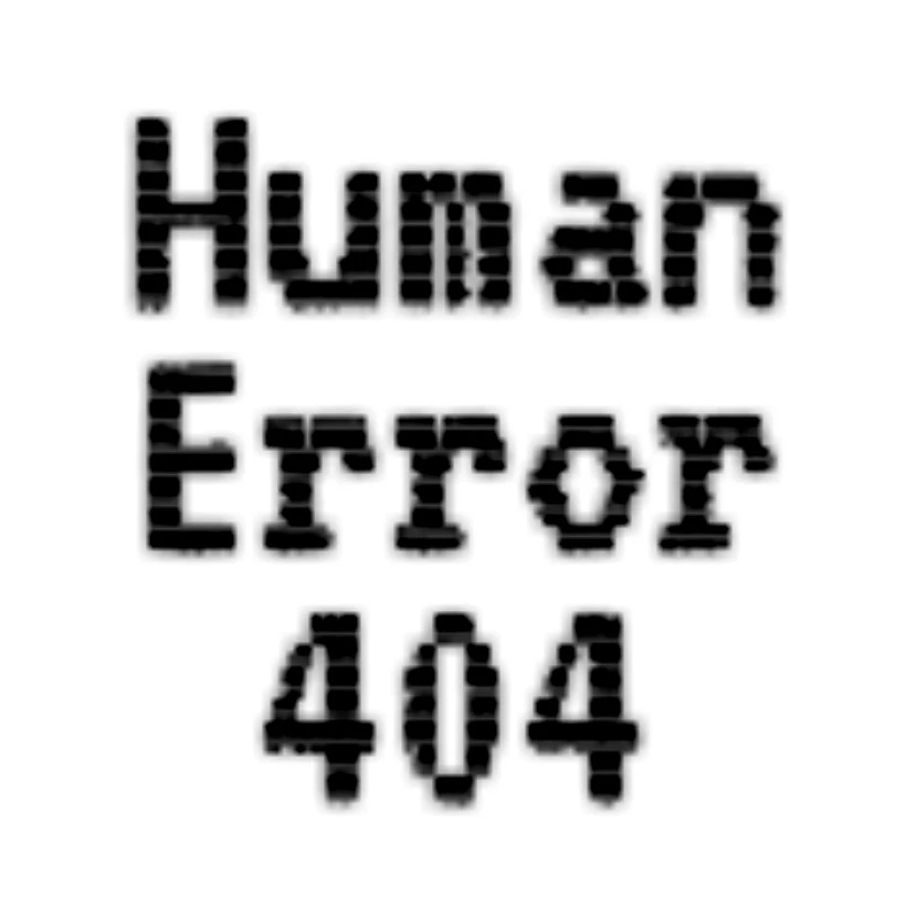 Human Error 404 artwork